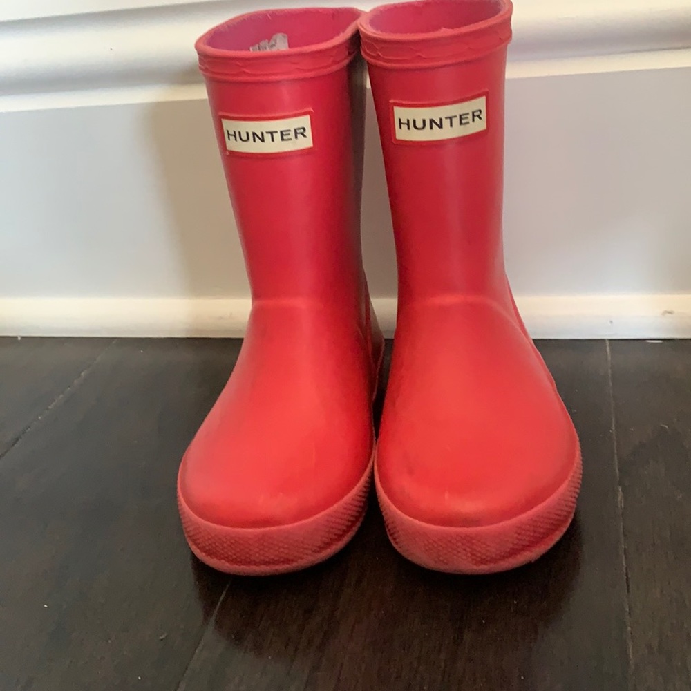 Hunter rainboots